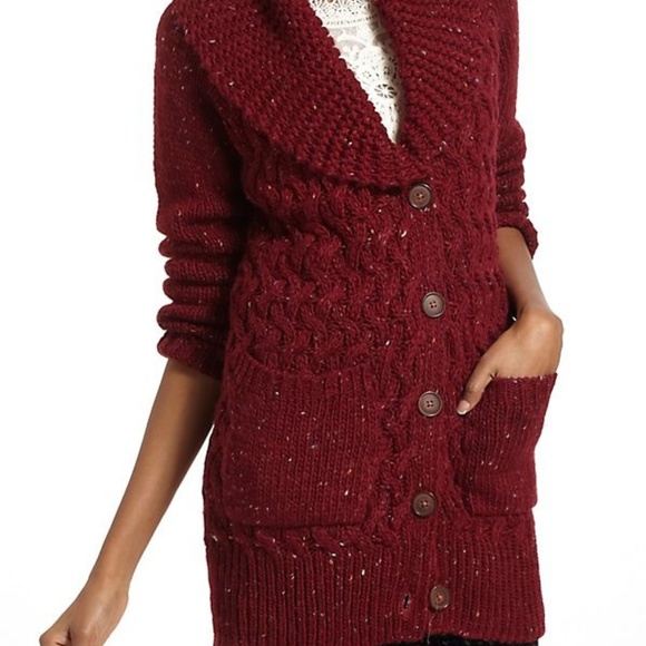 Isabella Sinclair Farfar Cardigan from Anthro - Picture 2 of 2